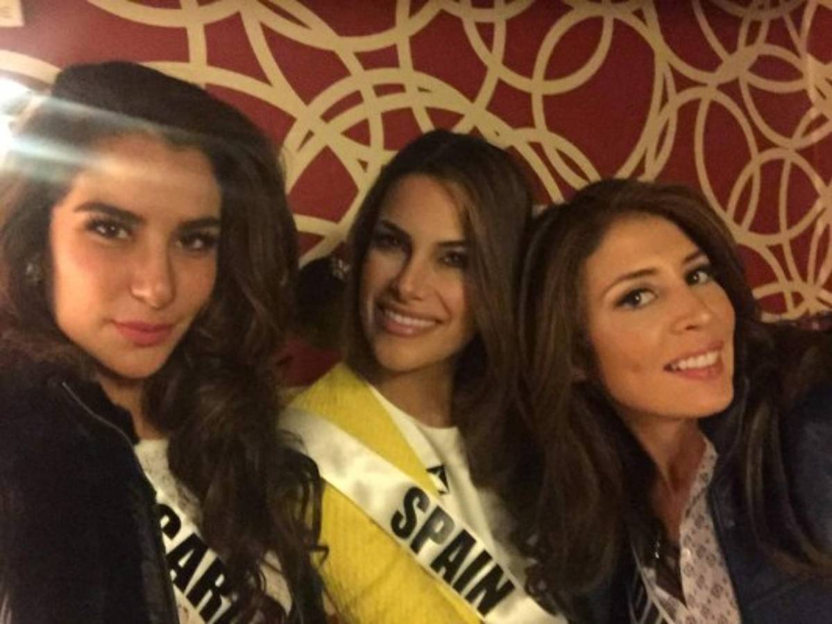 Así disfruta la hondureña Iroshka Elvir previo al Miss Universo 2015