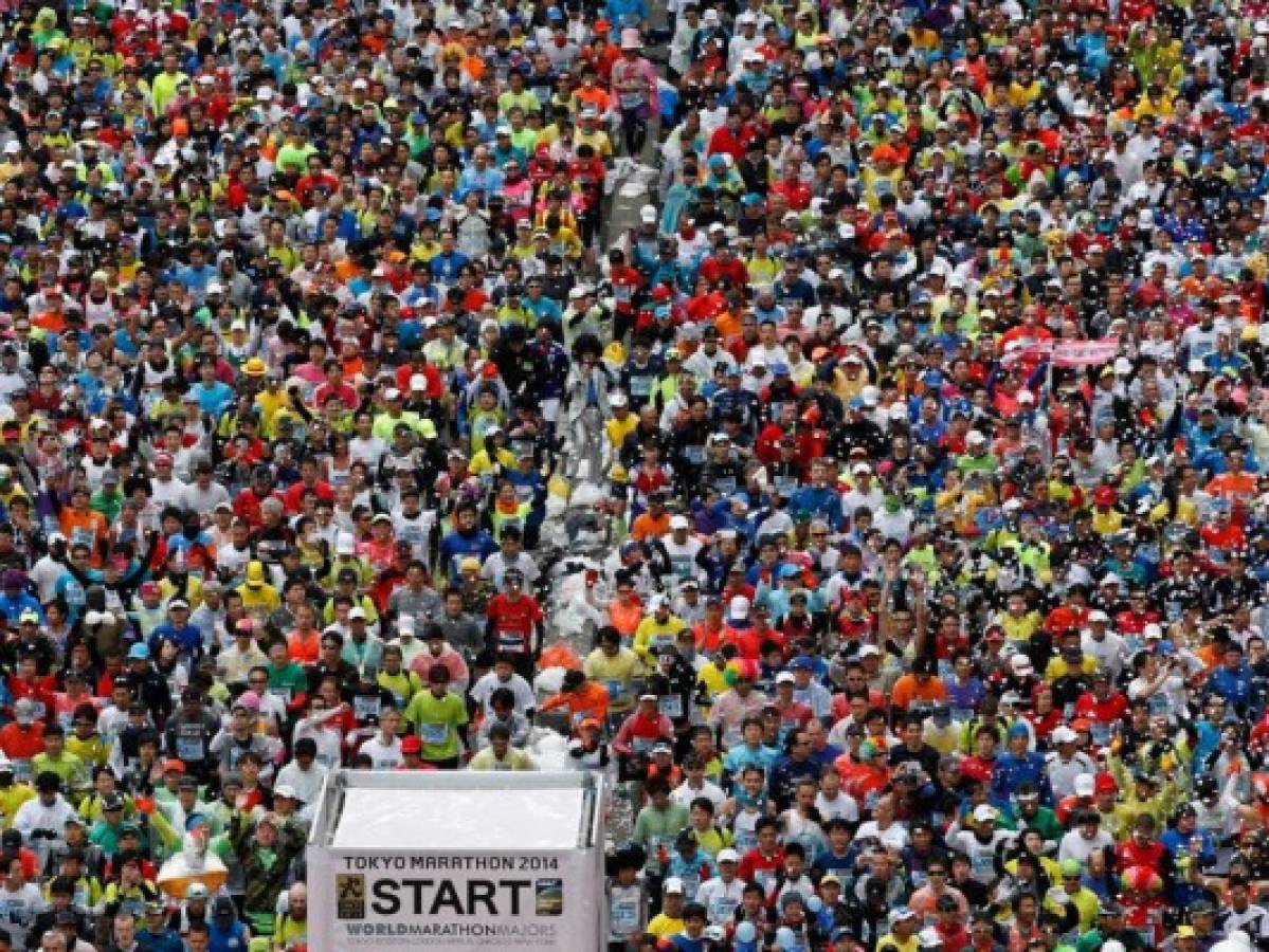 Reducen número de competidores en maratón de Tokio por temor a coronavirus  