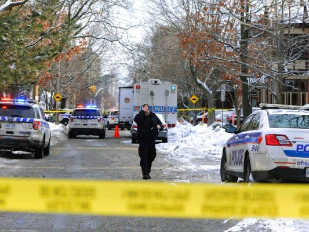 Un tiroteo en Ottawa, Canadá, deja un muerto y tres heridos 