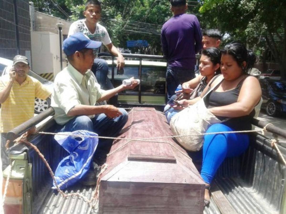 Indignación por el crimen de una escolar en Reitoca