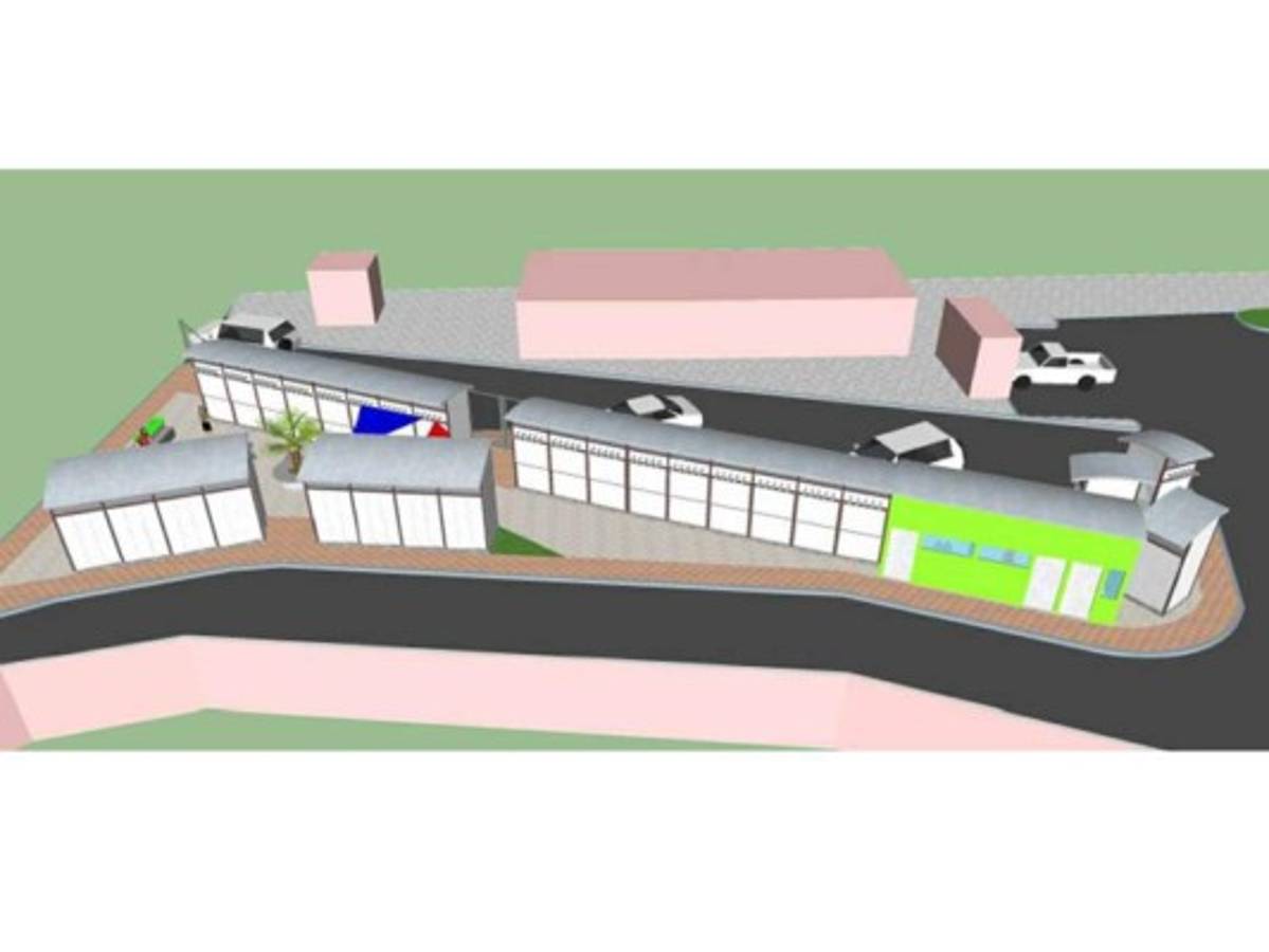 Modernos locales tendrán los carretilleros y vendedores de ferias de la capital de Honduras