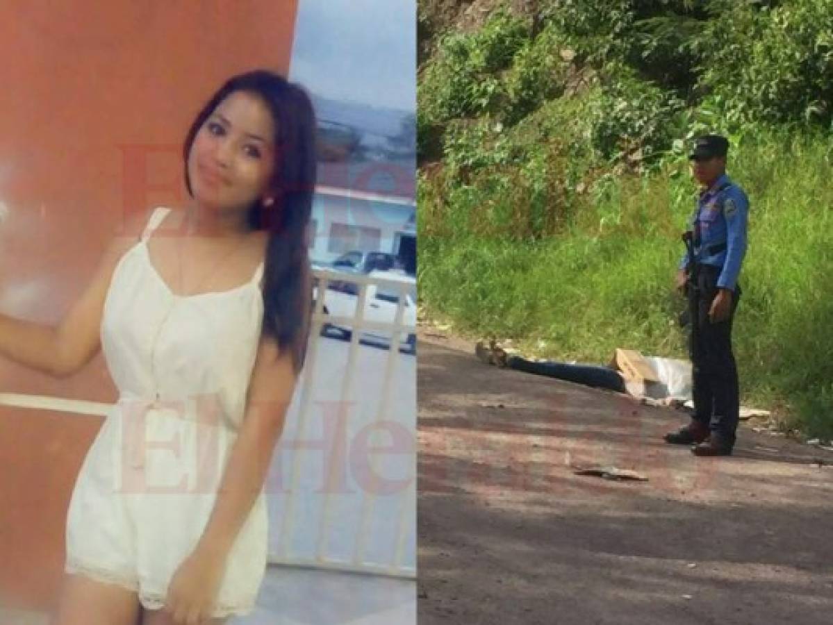 De una menor de 13 años era el cadáver hallado en la aldea Guasculile, carretera a Olancho