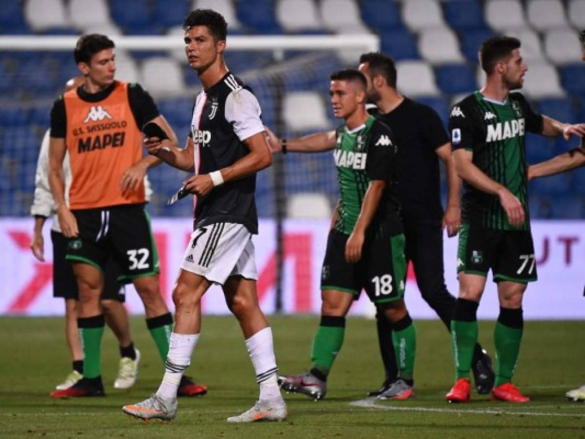 La Juventus vuelve a tropezar en el camino hacia el título 