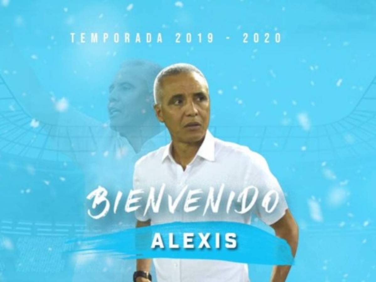 Alexis Mendoza es oficializado como nuevo técnico del Sporting Cristal de Perú