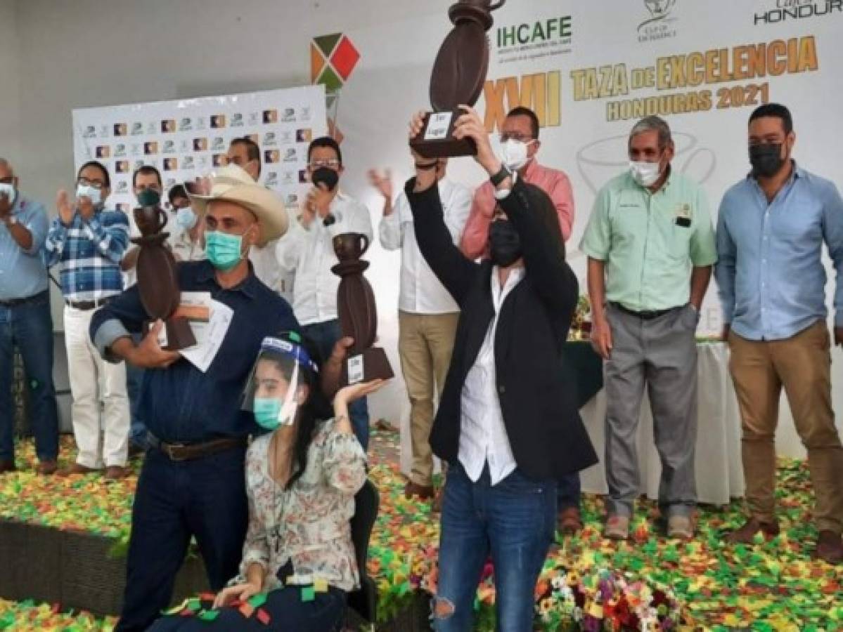 Café de Comayagua vuelve a ganar la Taza de Excelencia