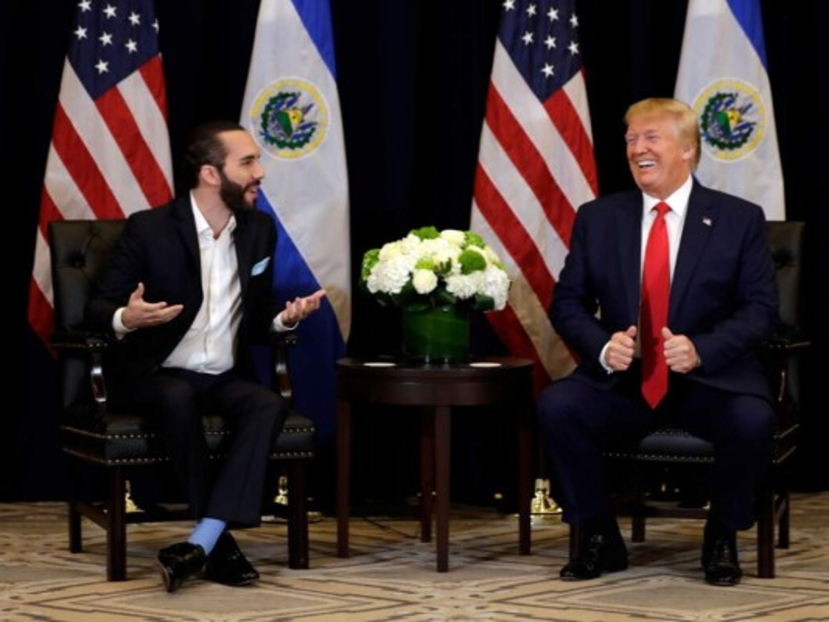 Trump y Bukele, una reunión entre 'amigos' en la ONU