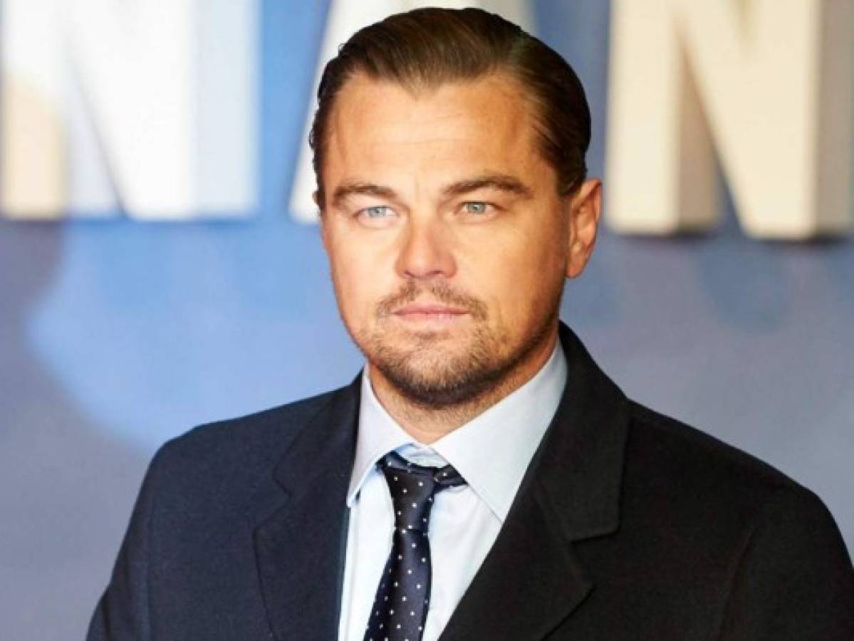 Leonardo DiCaprio llama a todos a actuar para frenar el cambio climático