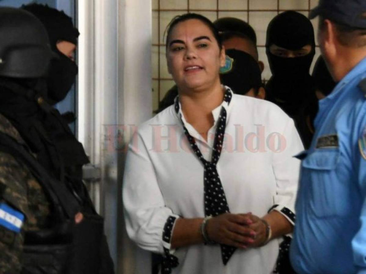 Defensa de exprimera dama de Honduras, Rosa Elena de Lobo, ofreció fianza depositaria