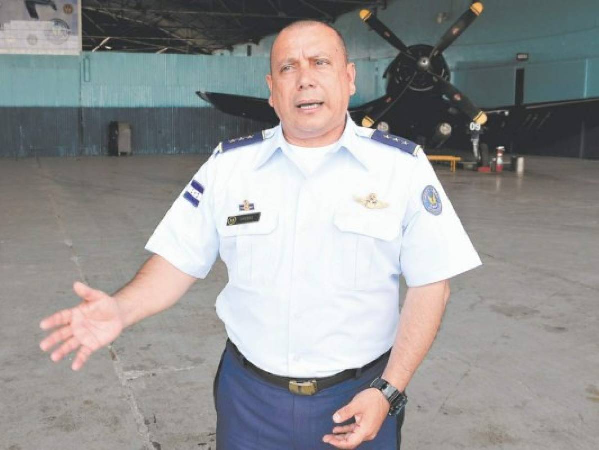 José Luis Sauceda comandante de la FAH: Hay que esperar los resultados de la investigación