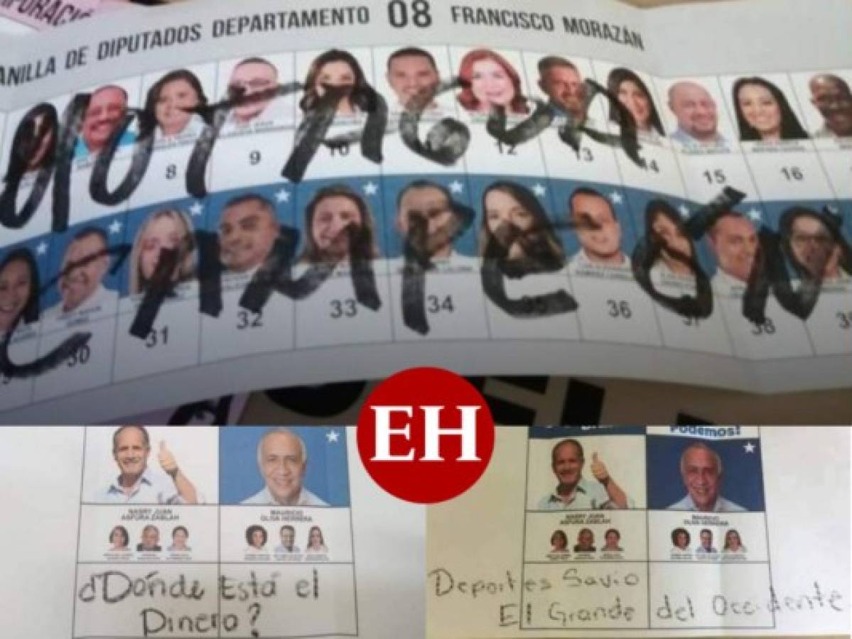 Reclamos e insultos a políticos dejan votantes en papeletas de elecciones primarias  