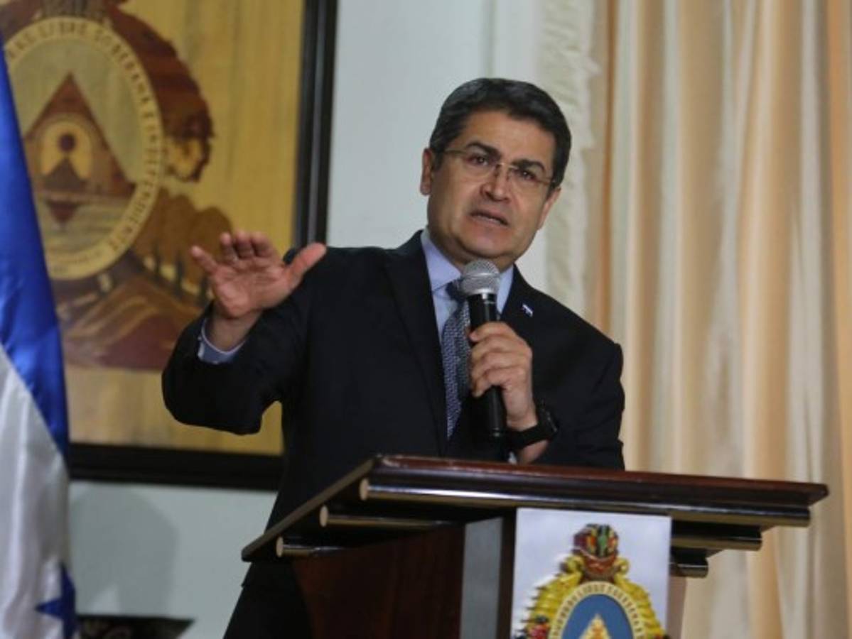 Juan Orlando Hernández: Nos preocupa la presión del narcotráfico en Honduras