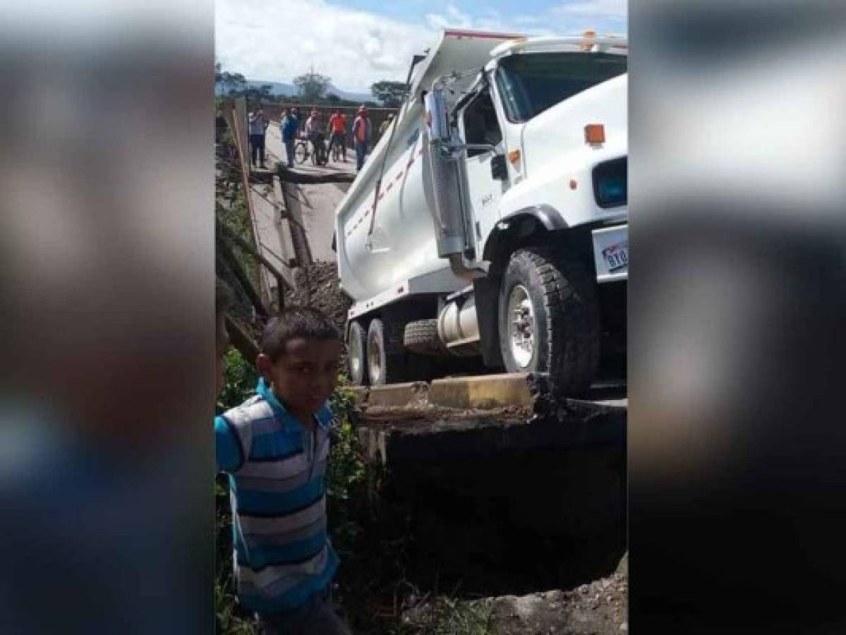 Honduras: Incomunicado paso entre La Barca y El Progreso por al menos 3 días