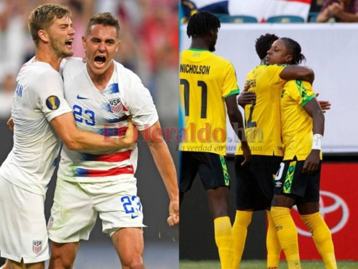Estados Unidos vence a Jamaica y jugará final soñada de Copa Oro con México  
