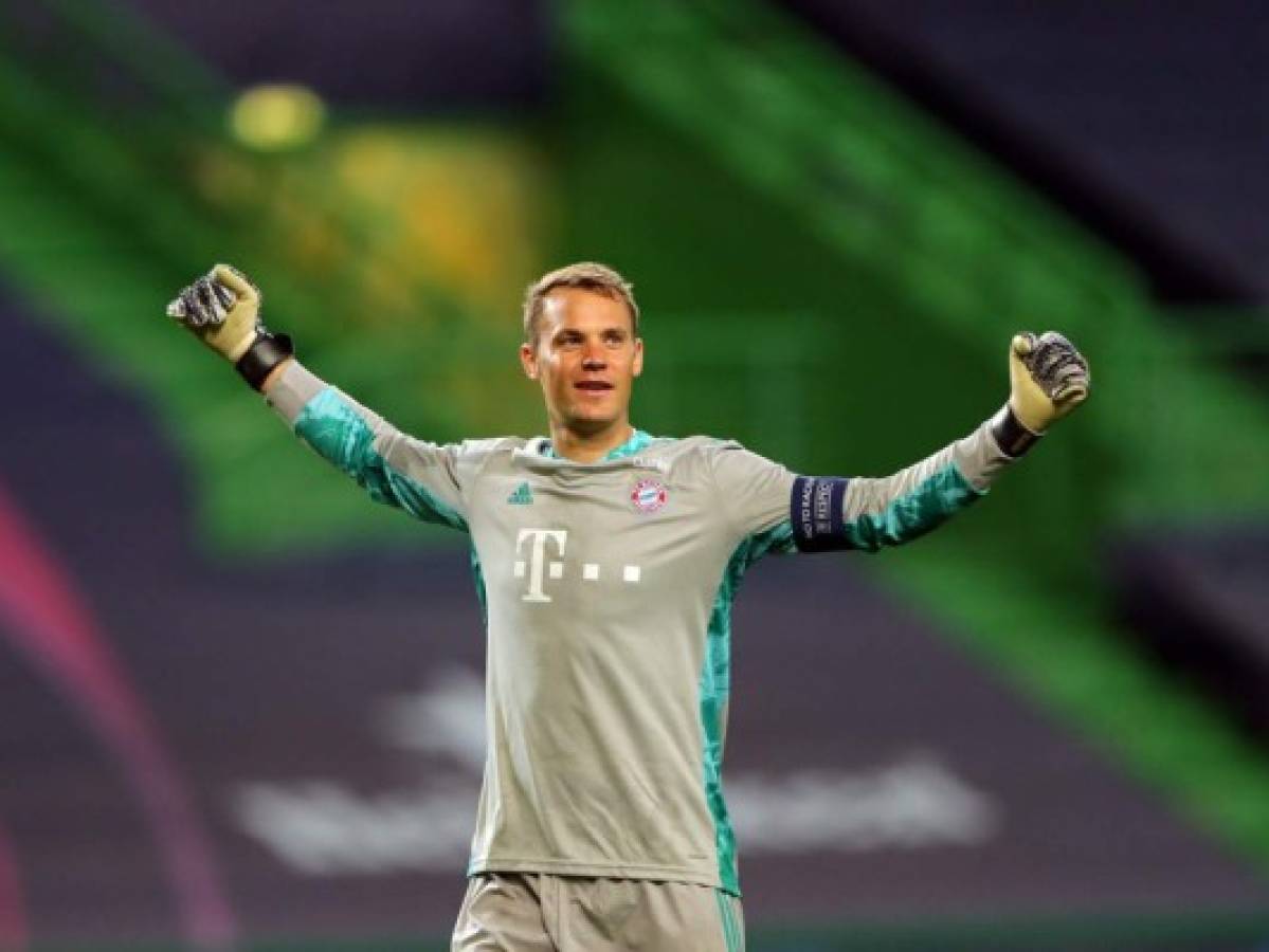 'Siempre hay muchos goles entre PSG y Bayern', vaticina Neuer