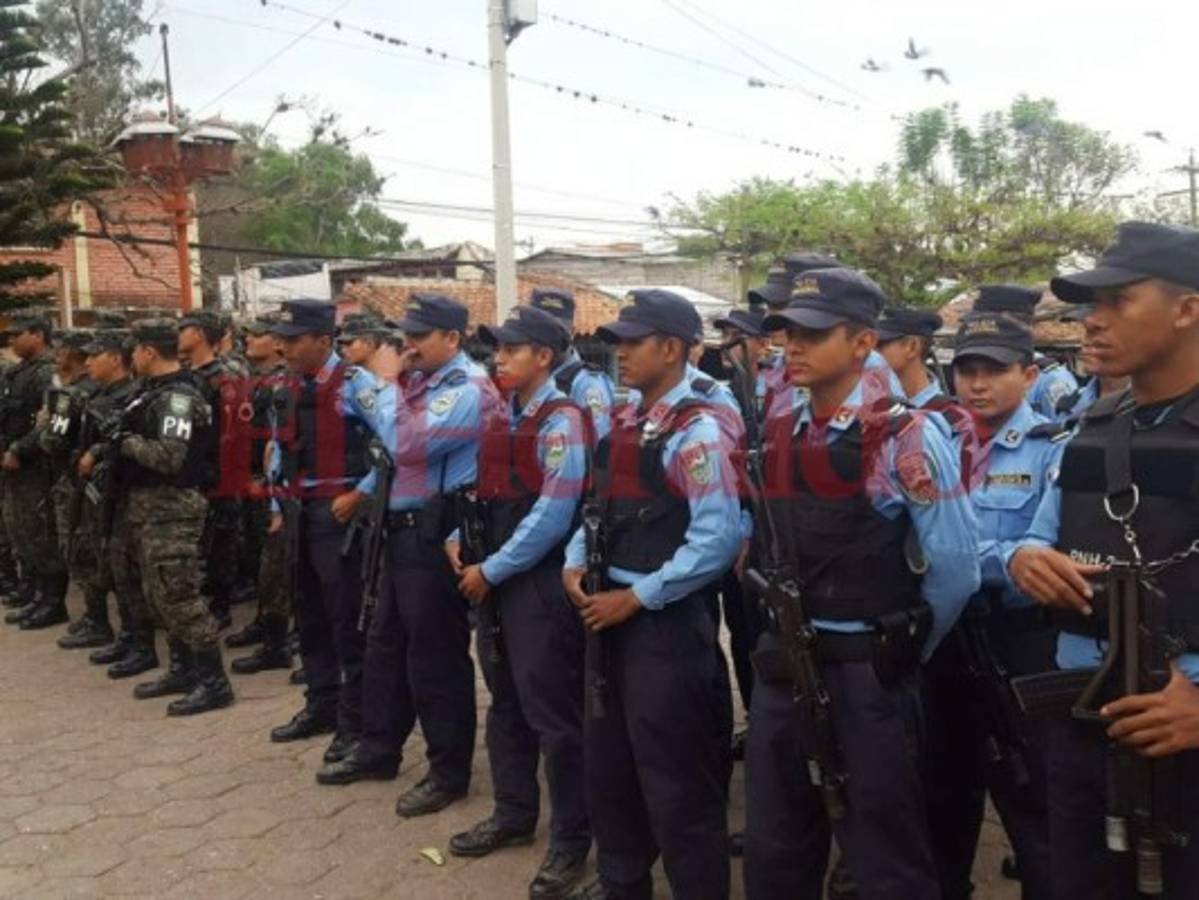 Honduras: Realizan operativos de seguridad en el sector de Suyapa tras incidentes violentos