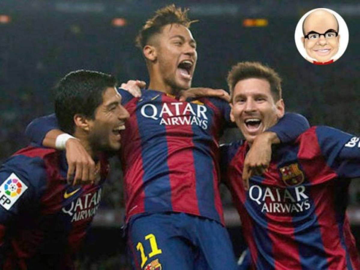 Los impresionantes números de Neymar, según Mister Chip