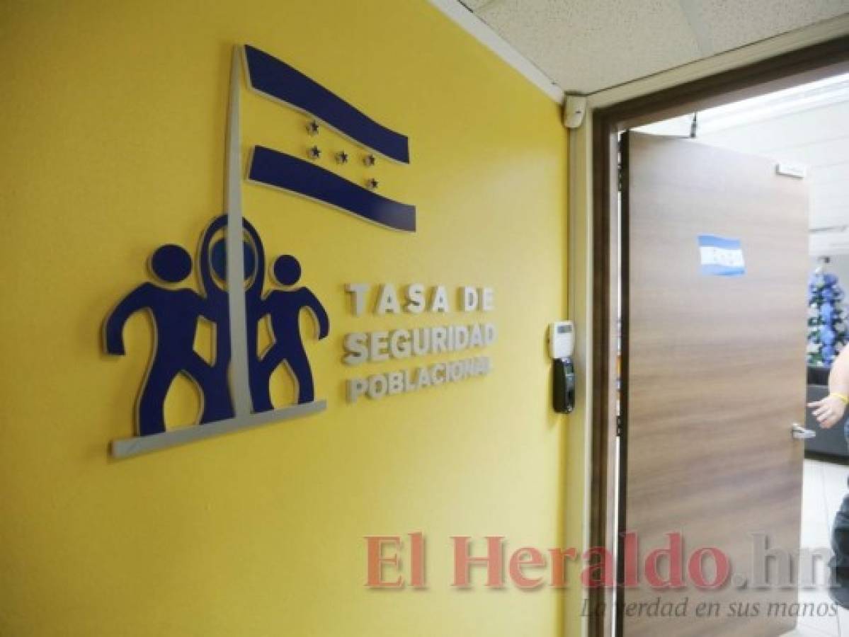 3,715 millones de lempiras debe la Tasa de Seguridad a los bancos