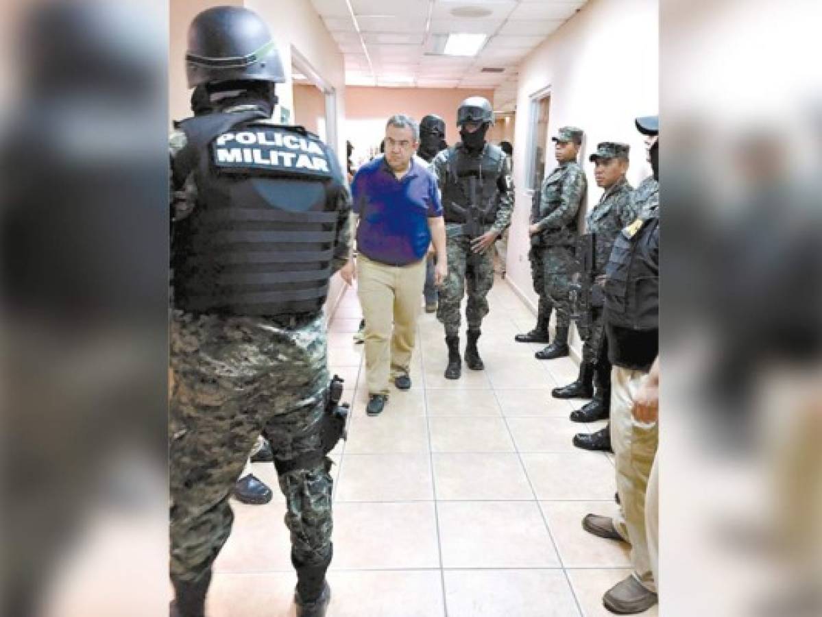 Un video muestra a cuatro sicarios de Berta Cáceres