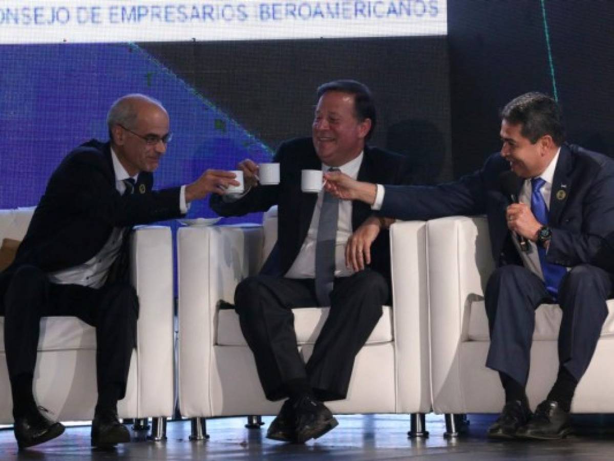 JOH instó por precios justos del café en Cumbre Iberoamericana
