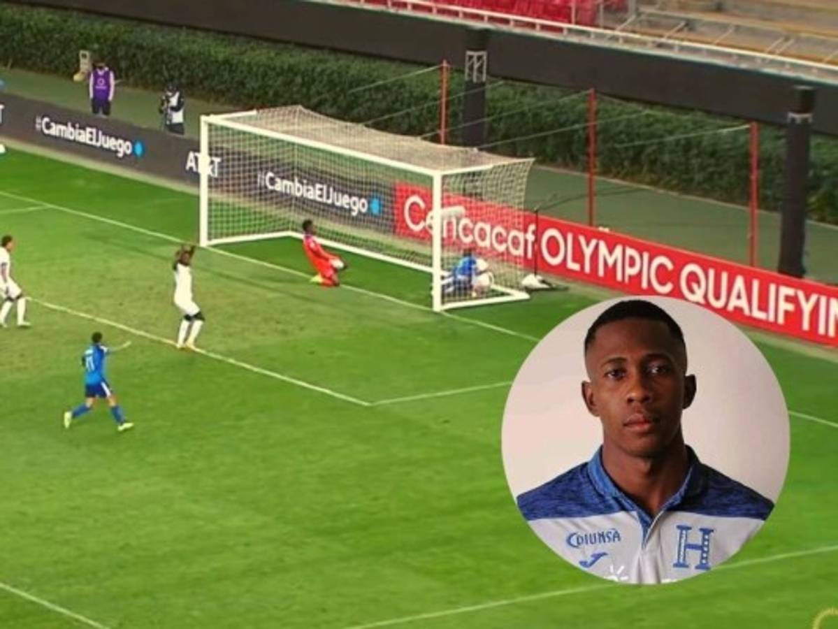 Alex Güity lamentó error con Honduras ante El Salvador en redes sociales