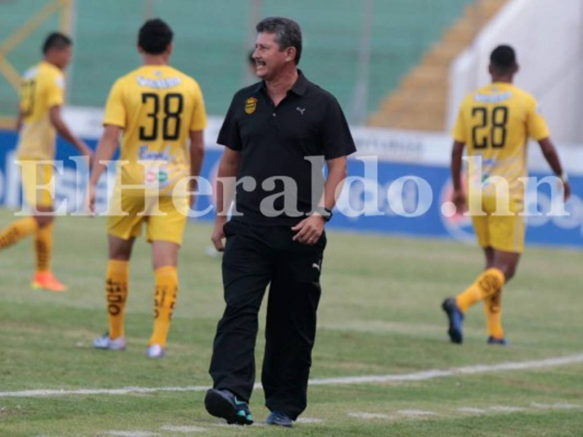 Reyes: 'Motagua nos bajó a punta de patadas'  