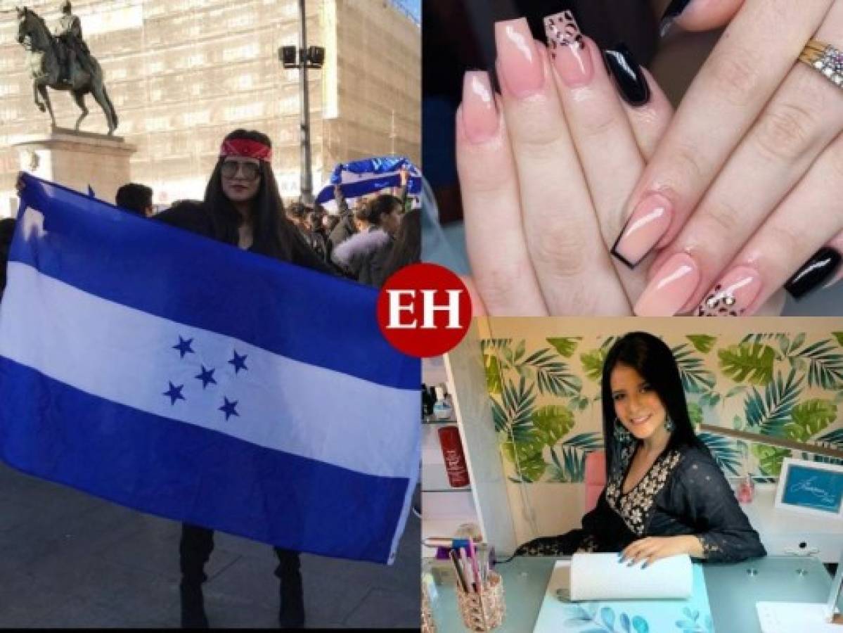 Ana Castellanos, hondureña que pasó de niñera a ser un boom del manicure en España