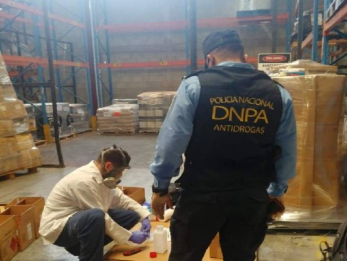 Honduras: Supervisan 17 empresas que trabajan con químicos que podrían ser usados para la elaboración de drogas