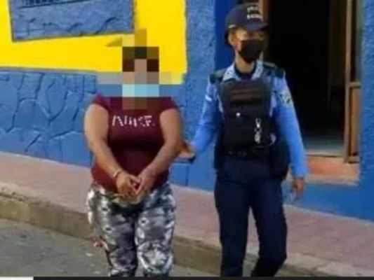 Mujer acusada de matar a su esposo en Choluteca: 'Él era violento, me maltrataba'