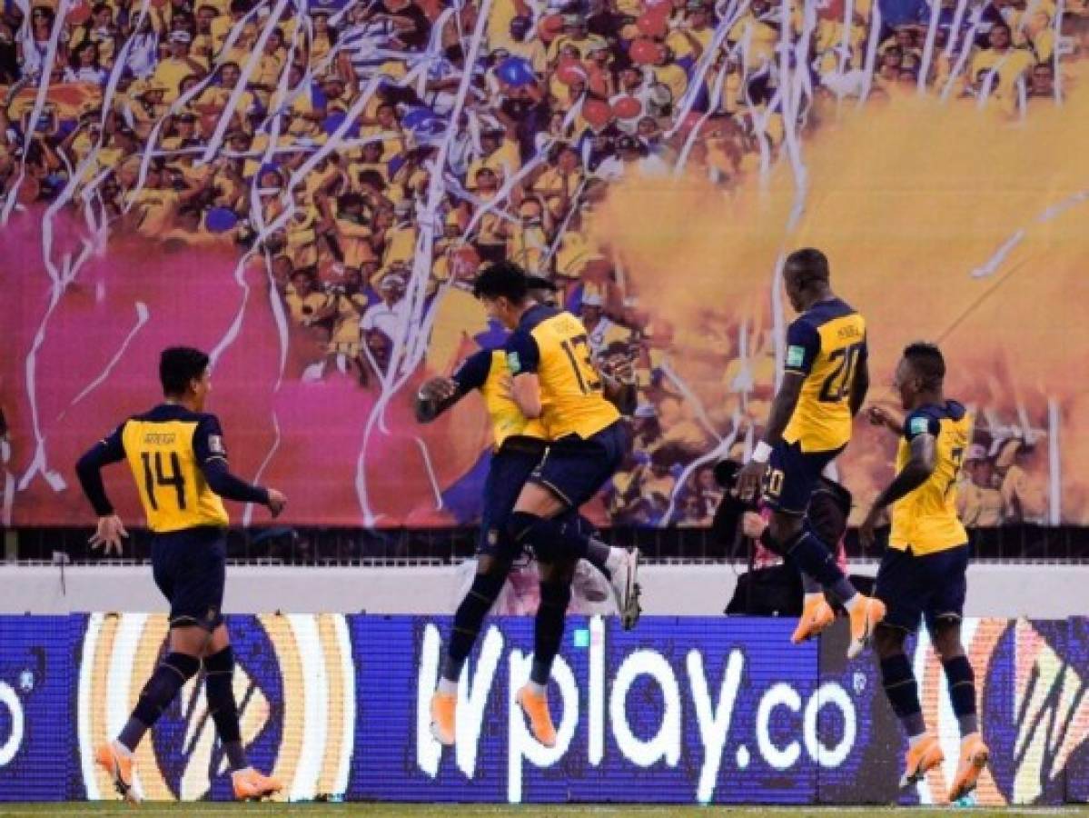 Ecuador baila a Colombia y la golea sin piedad en la clasificatoria sudamericana