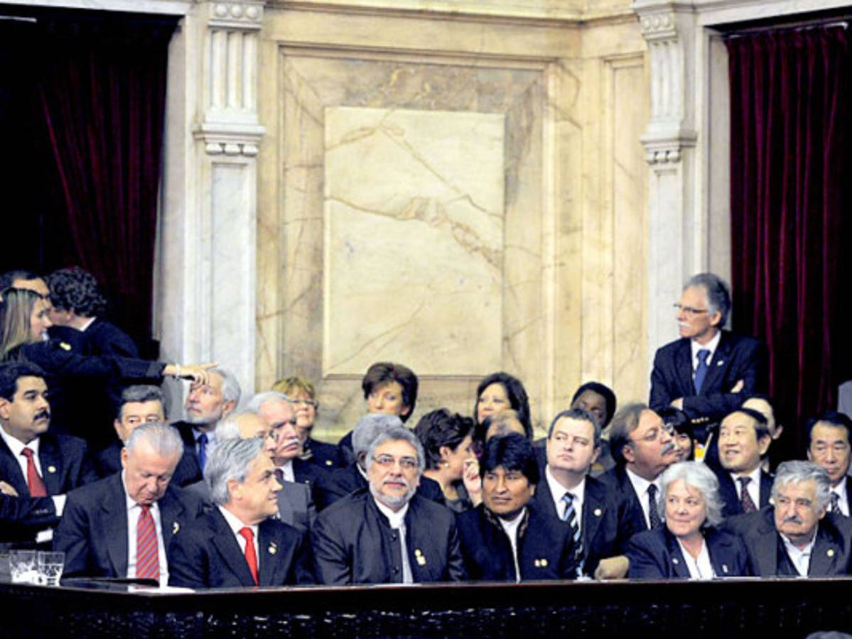 Cristina Kirchner asume su segundo mandato