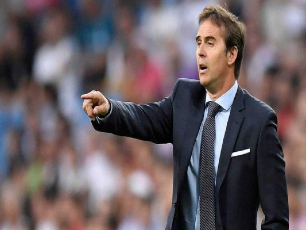 Julen Lopetegui se juega su continuidad en el Real Madrid