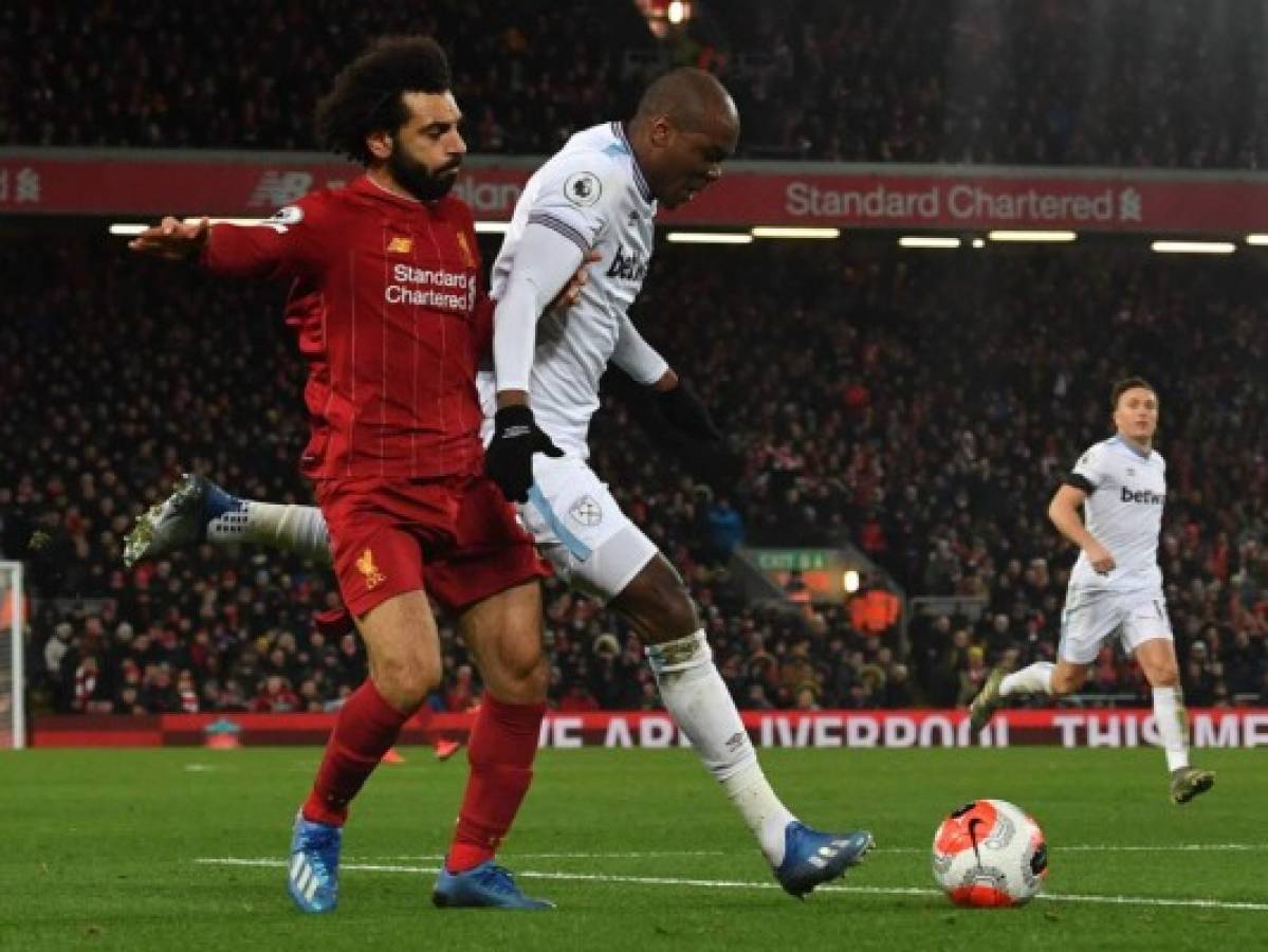 Salah y Mané evitan la primera derrota del Liverpool en la Premier League  