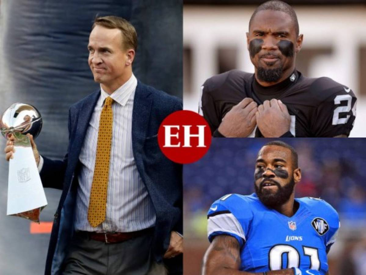 Manning, Woodson y 'Megatron', al Salón de la Fama de la NFL  