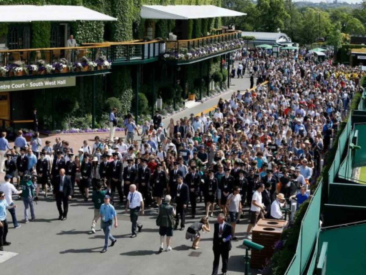 Wimbledon cancelado por primera vez desde 1945