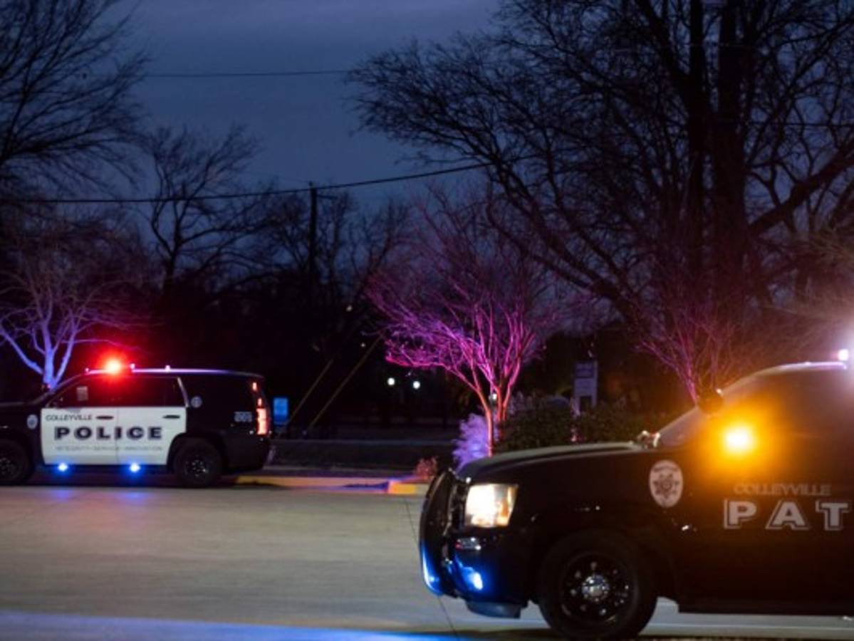 Todos los rehenes de la sinagoga en Texas fueron liberados sanos y salvos