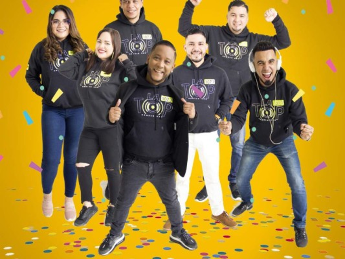 La Top 107.7 celebra sus 21 años de ser la radio juvenil favorita