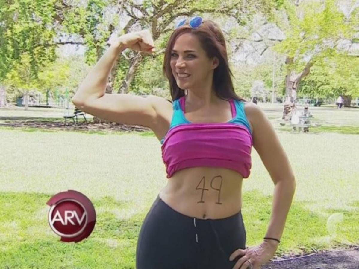 Famosos llenos de energía y motivación para lucir bien