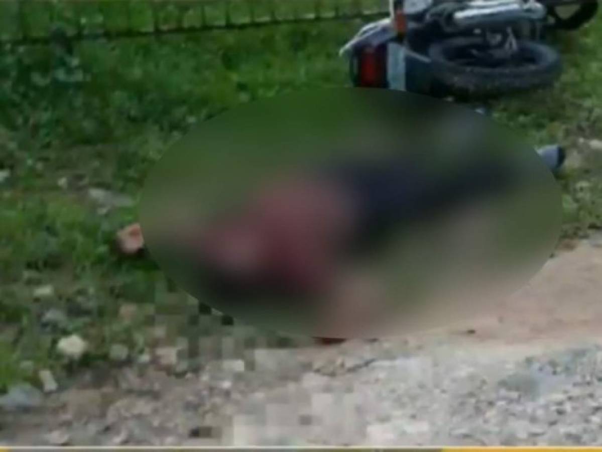 A machetazos matan a pastor evangélico en el municipio de Esparta, Atlántida