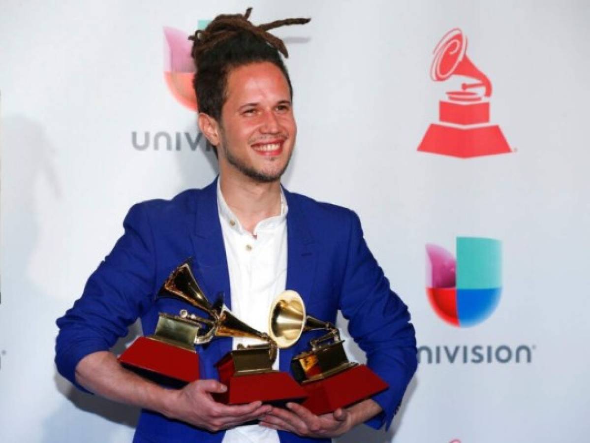 Vicente García busca dos Latin Grammy en el mejor momento de su carrera