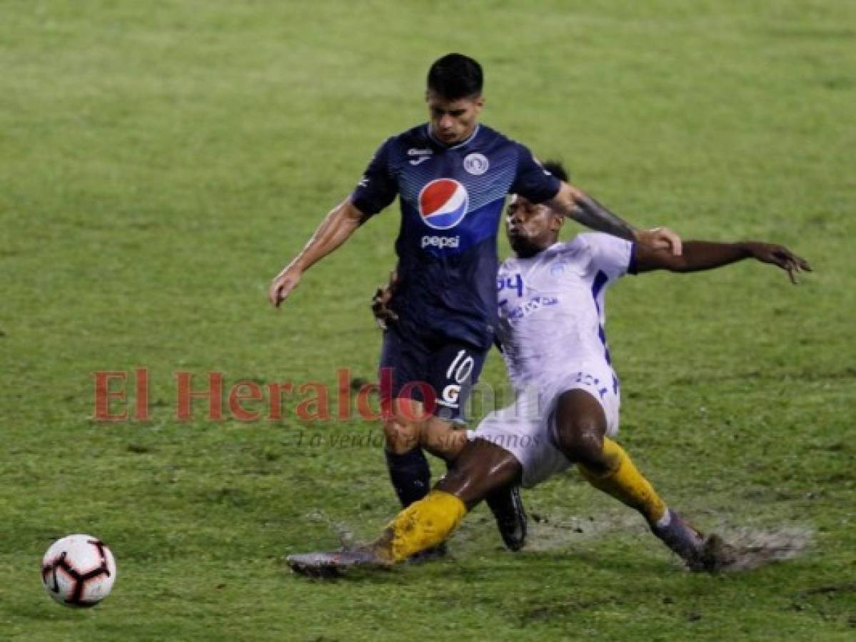 Liga Concacaf: Motagua clasifica con un gris empate ante Waterhouse