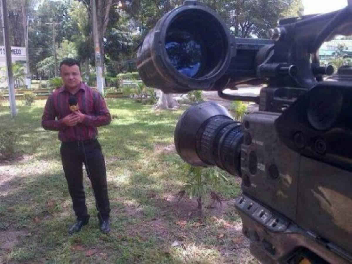Conmoción por muerte de periodista hondureño