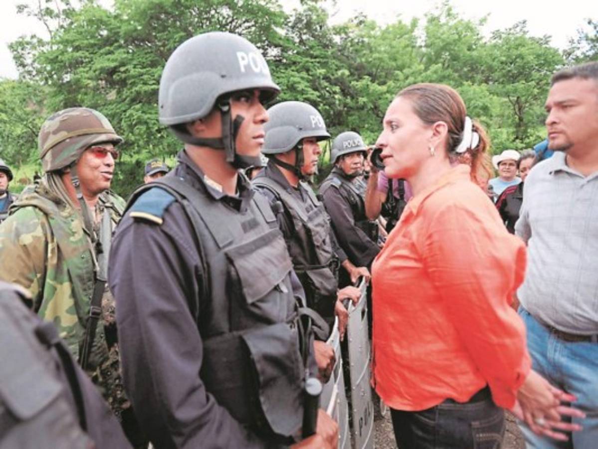 Asume hoy la primera mujer presidenta de Honduras