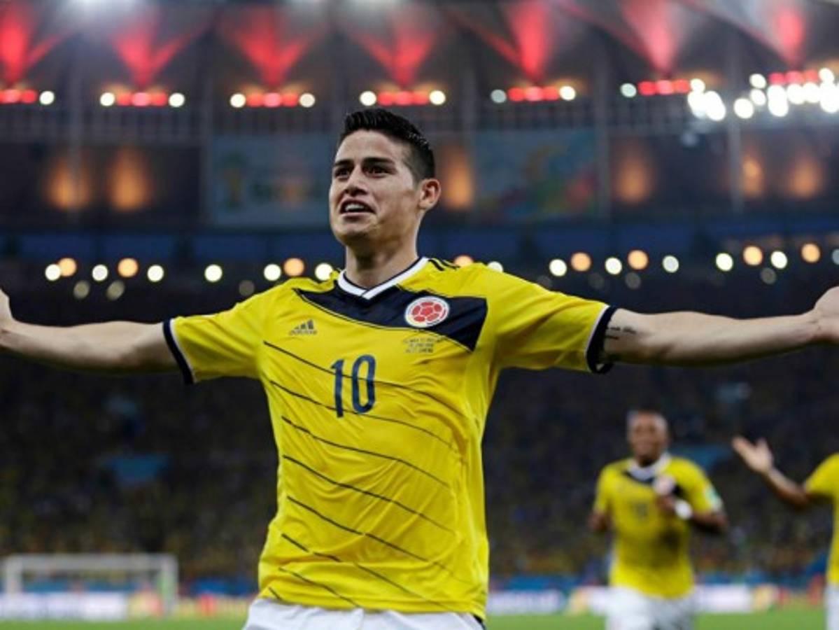 James entrena, y Colombia lo espera