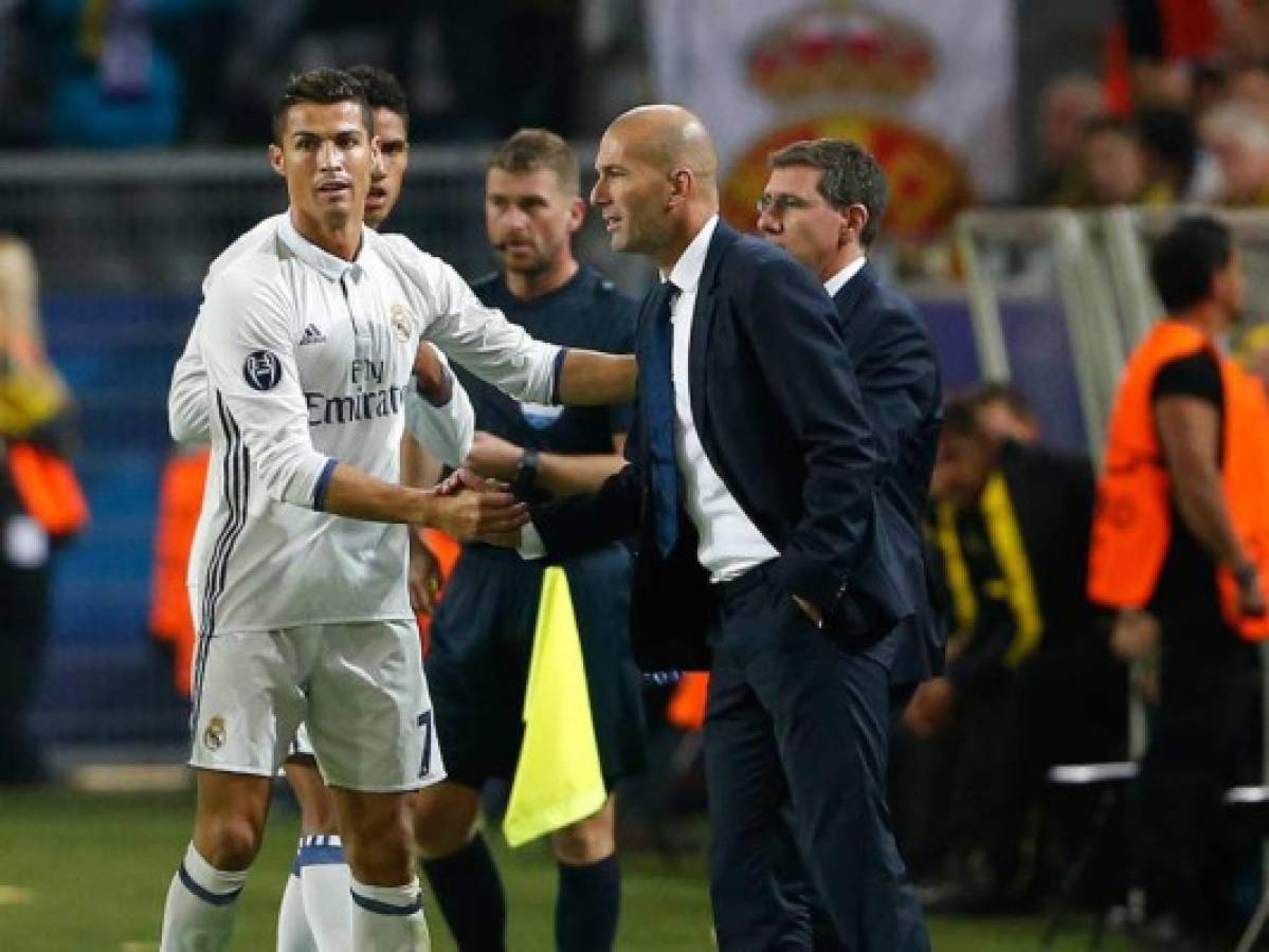 Jugadores del Real Madrid le piden a Zidane que pare con las rotaciones