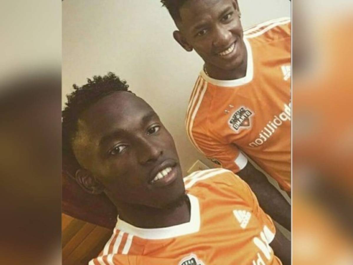Romell Quioto y Alberth Elis fueron presentados por el Houston Dynamo
