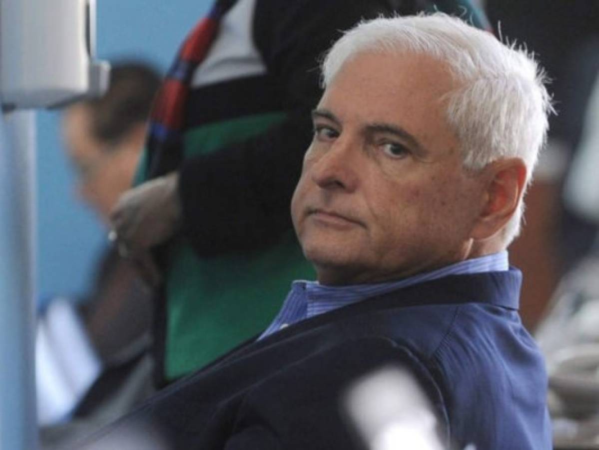 Expresidente Ricardo Martinelli recibe prisión domiciliaria