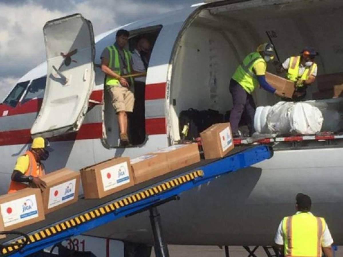 Japón entrega ayuda humanitaria de emergencia a Honduras