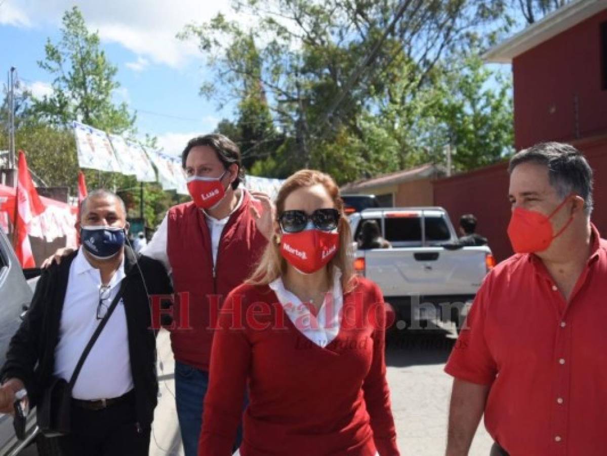 Así es Dalmira, esposa de Eduardo Martell, precandidato liberal a la alcaldía capitalina (Fotos)