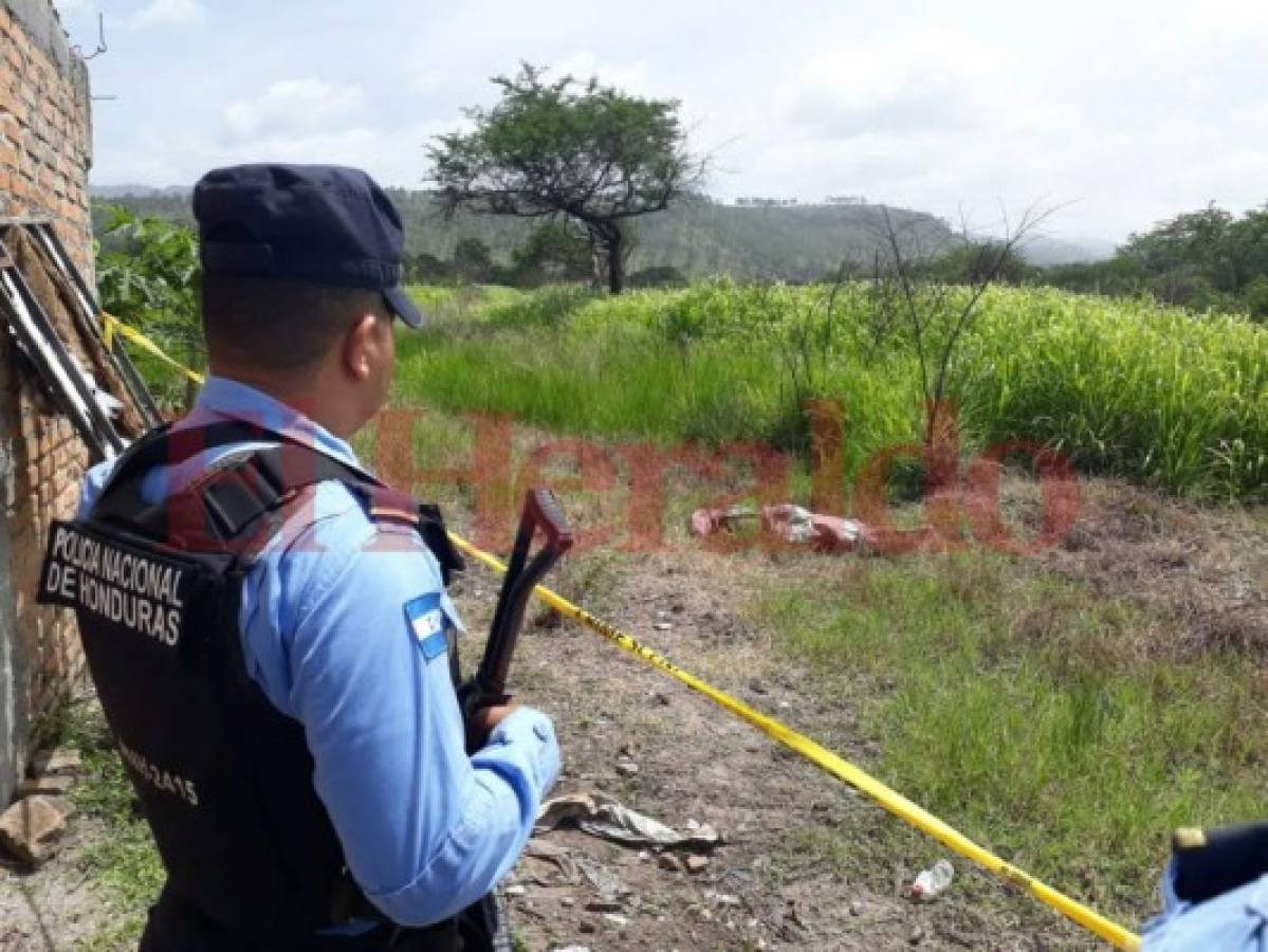 De joven raptado es el cadáver encostalado en valle de Amarateca