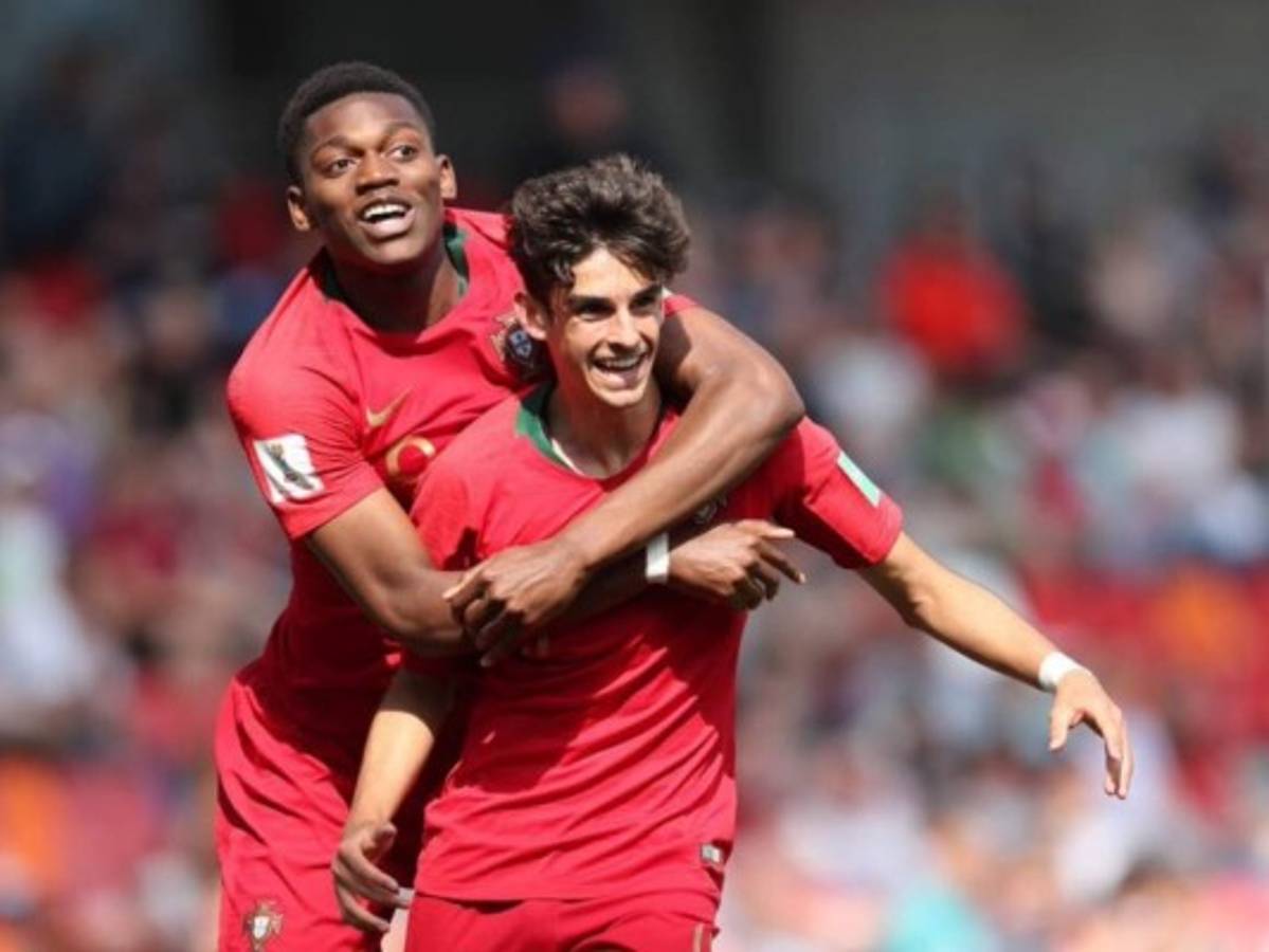 Portugal le ganó 1-0 a Corea del Sur en el Mundial Sub 20 de Polonia&nbsp;&nbsp;